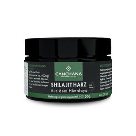 Canchana Shilajit Harz  70 % Fulvinsäure