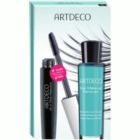 Artdeco, All in One Mascara Set = All In One Mascara 10 ml + Eye Make-Up Remover 50 ml
