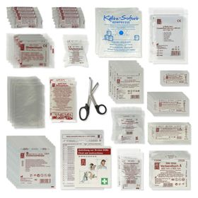 First Aid Only Erste-Hilfe Nachfüllpack für Betriebe und Baustellen gemäß ASR, Inhalt nach DIN13 169