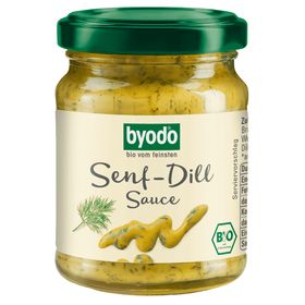 BYODO Senf-Dill Sauce Bio