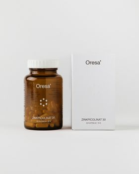 Oresa  Premium Zinkpicolinat 30 | hochdosiert | bioverfügbar