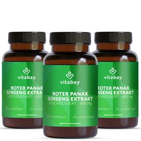 Vitabay Roter Panax Ginseng Extrakt 600 mg
