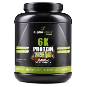 Alphavitalis® 6k Protein Eiweiß Pulver vegan