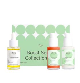 Zero Skin Boost Serum Collection Box, festigend glättend für reife und anspruchsvolle Haut