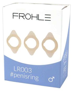 Fröhle LR003 Liebesringe 3er 26 mm