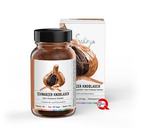 Sekoya Swiss - Schwarzer Knoblauch | Unterstützung bei Bluthochdruck