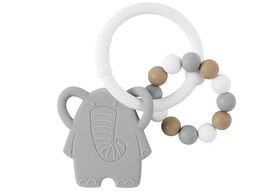 Nattou Beißring- / Rassel Elefant