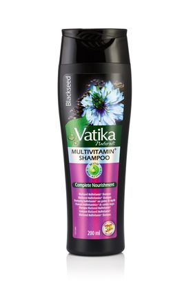Vatika Naturals - Multivitamin Shampoo mit Schwarzkümmel