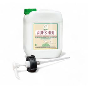 AUF's HEU Heuoptimierer  Kanister mit Dosierpumpe