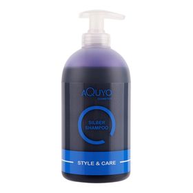 Style & Care Silber Shampoo Anti Gelbstich Shampoo für graues, hell gefärbtes oder blondes Haar