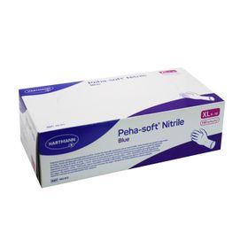 Peha-soft® nitrile blue puderfrei XL