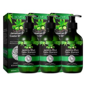 ALIVER Rizinusöl Haarshampoo