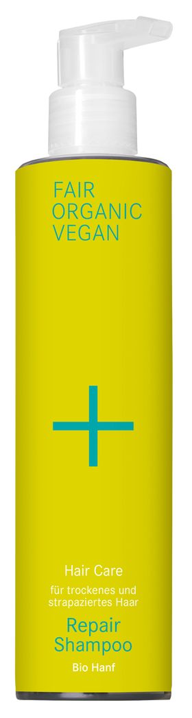 i+m Naturkosmetik Hair Care Repair Shampoo Hanf für trockenes und strapaziertes Haar