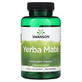 SWANSON Yerba Mate 125 mg