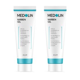 Medolin® Narbengel 2er Set