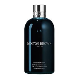 Molton Brown, Dark Leather Bath & Shower Gel
