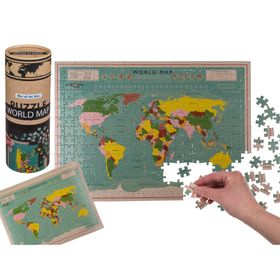 OOTB Puzzle Weltkarte