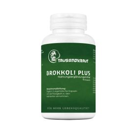 Tausendkraut Brokkoli - Sulforaphan PLUS