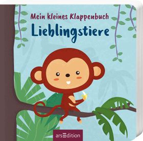 Mein kleines Klappenbuch – Lieblingstiere