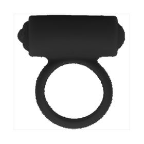 Doc Johnson Vibrating C-Ring Black