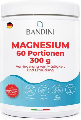 Bandini Magnesium Pulver