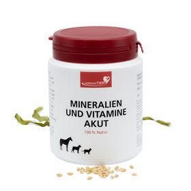 HerzensTier Mineralien und Vitamine akut für Hunde, Katzen & Pferde