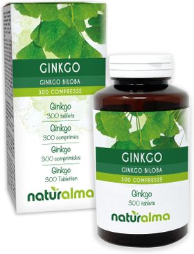 Naturalma Ginkgo biloba Tabletten
