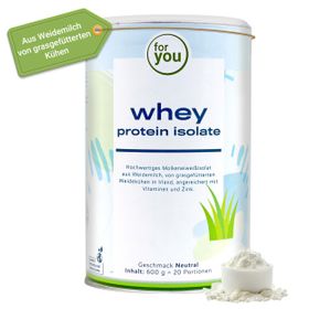 for you Whey Protein Isolate