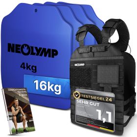 NEOLYMP Gewichtsweste 15 KG