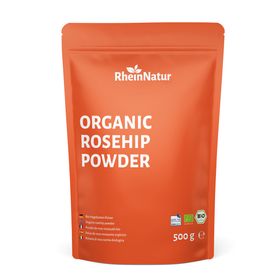 RheinNatur Hagebutten Pulver