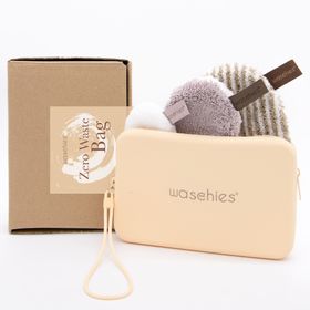waschies Zero Waste Bag - Set (Peeling-Pad, Tasche, waschies, Toner-Pad)