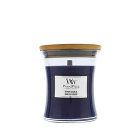 WoodWick Hinoki Dahlia Duftkerze mit Docht