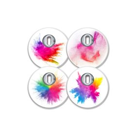 MySweetStitch | Freestyle Libre 3 / 3 Plus Sensor Sticker | Holi Festival