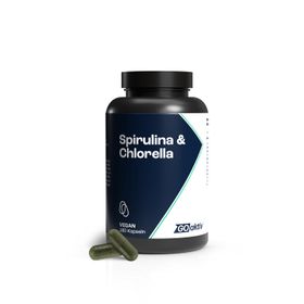 Spirulina Chlorella Kapseln