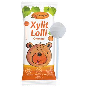 Birkengold Xylit Lolli Orange