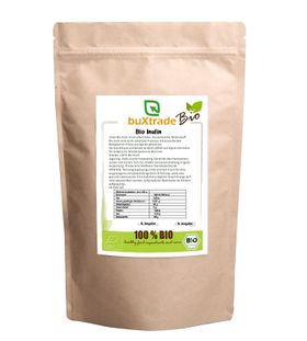 buXtrade Bio Inulin Pulver