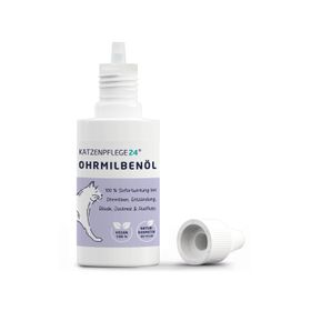 Katzenpflege24 Ohrmilbenöl