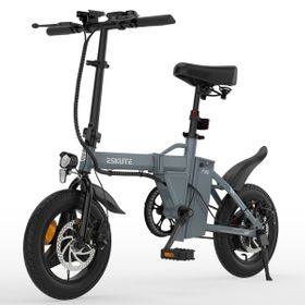 Klappbares Elektrofahrrad ESKUTE F100, 36V 9Ah Akku, 14 Zoll