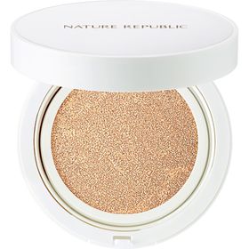 NATURE REPUBLIC een Derma Mild Cica Serum Cover Cushion SPF50+ PA+++ 01 Light Beige