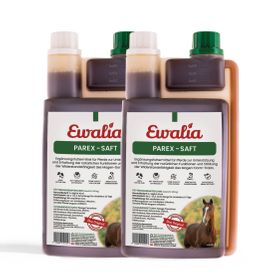 EWALIA Parex-Saft für Pferde Doppelpack