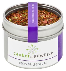 Zauber der Gewürze Texas Grillgewürz
