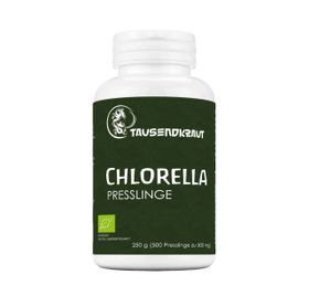 Tausendkraut Chlorella Presslinge BIO