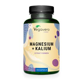 VEGAVERO Magnesium + Kalium