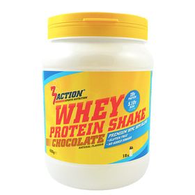 3Action Whey Protein Shake Schokolade
