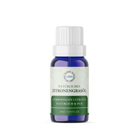 Lebbio Zitronengrasöl 10ml