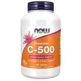 Now Foods Vitamin C-500