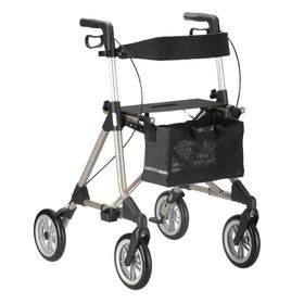 Russka Rollator Elan Plus - mit extra weichen Komfort Rädern