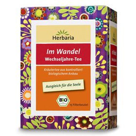 Herbaria Im Wandel - Wechseljahretee 15 FB Bio (Herbaria Well Being Tee’s)