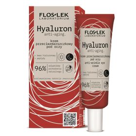 Floslek Hyaluron Anti-Falten Augencreme