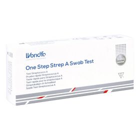 Wondfo Streptokokken Gruppe A Schnelltest Scharlach Selbsttest